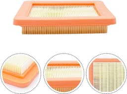 Luchtfilter grasmaaier vervangingsfilter - compatibel met GCV145/170/200 - hoogwaardig materiaal - ShopVlot — thumbnail 4