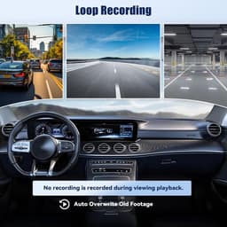 4K Dashcam Auto Geschikt voor Audi A1 A3 A4 A5 A6 A7 A8 e-tron Sportback GT Q2 Q3 Q5 Q7 Q8 TT R8 2019-2026, 4K WiFi-APP, OEM, 2160P UHD Video, G-Sensor, Nachtzicht, Plug & Play — thumbnail 3