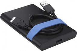 Externe Harde Schijf - Portable Opslag - Bestanden Opslaan - Compact Formaat - 1 TB - Zwart — thumbnail 2