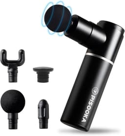 Massage gun - krachtige diepe weefselmassage - draagbaar en lichtgewicht - ontspanning voor nek en rug - ShopVlot — thumbnail 1