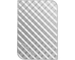 Externe Harde Schijf - Draagbare Opslag - Bestanden Opslaan - Snelle USB 3.0 - 2 TB - Zilver