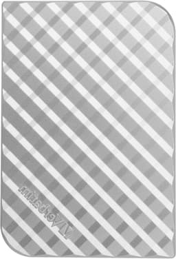 Externe Harde Schijf - Draagbare Opslag - Bestanden Opslaan - Snelle USB 3.0 - 2 TB - Zilver — thumbnail 1