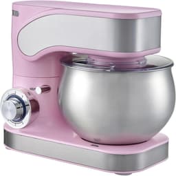 Keukenmachine - Mixer Deegmachine - Bakken en Koken - Krachtige 1600 Watt Motor - 65 Liter Kom - Roze — thumbnail 1