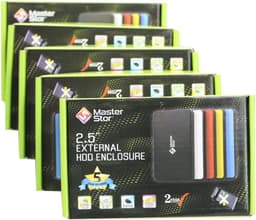 Draagbare Harde Schijf - Externe Opslag - Bestanden Opslaan - Supersnelle USB 3.0 - 80 GB - Blauw — thumbnail 5