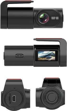 Dashcam Voorkant - 1080P Mini WiFi Dashcam - Slimme Auto-Dashcam - Parkeermonitor En Super Nachtzicht — thumbnail 3