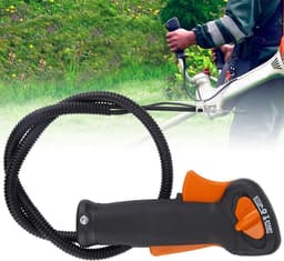 Dailygoods- Gasschakelaar 100% nieuw - Geschikt voor FS120/FS200/FS250 - Professionele afwerking - Eenvoudige installatie - Hoogwaardig kunststof - Onderdeelnummer 4128 790 1301 - Gashendel — thumbnail 4