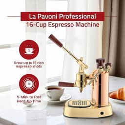La Pavoni Professional Rame/Gold |  | 8010072228099 — thumbnail 3