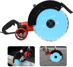 Elektrische Betonzaag – Betonzaag – Diamantzagen – Steenzaag – Baksteenzaag – 4000W Motor – 13,5 Cm Zaagdiepte — thumbnail 5