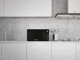 Magnetron - Oven Combimagnetron - Snel opwarmen - Inbouwmodel - 25 Liter - Zwart — thumbnail 3
