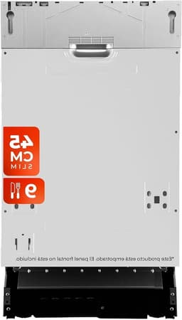 Geïntegreerde Vaatwasser - Vaatwasmachine Slim - Keuken Opruimen - Energiezuinig A++ - 45 cm - Wit — thumbnail 1