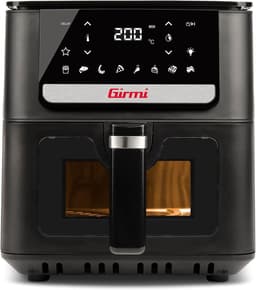 Luchtfriteuse - Airfryer Heteluchtfriteuse - Gezond Frituren - Dubbel Niveau Koken - 65 Liter - Zwart — thumbnail 5