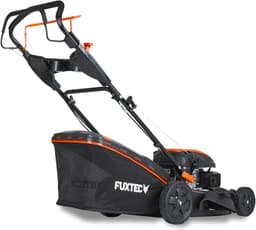 Benzine Grasmaaier - Loopmaaier Zelfrijdend - Gazon Onderhoud - Flexibele Aandrijving - 51cm Maaibreedte - Zwart — thumbnail 4
