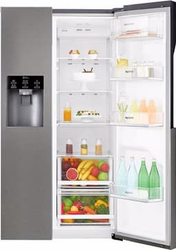 LG GSL360ICEV Amerikaanse koelkast met LinearCooling - 606L inhoud - Water- en ijsdispenser - Moist Balance Crisper™ - Total No Frost - Inverter Linear Compressor — thumbnail 4