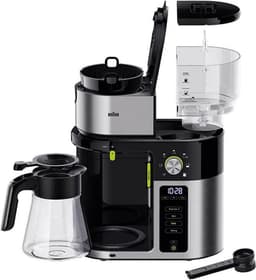 Braun KF9050BK MultiServe Koffiezetapparaat Zwart/RVS — thumbnail 1