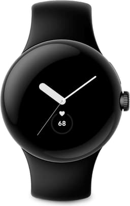 Google Pixel Watch - 41 mm - met GPS - Zwart (Zwart) — thumbnail 5