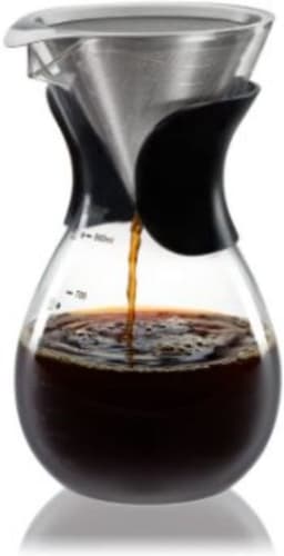 Koffiemaker met filter, 0.8 L - GEFU|BUTIO — thumbnail 5