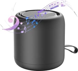 Draadloze Draagbare Luidspreker F11 Mini-luidspreker Waterdicht & TWS-stereokoppeling & Subwoofer & Spraakoproepfunctie & Type-C Snelladen, Waterproof Wireless Speaker 24 Uur Batterijduur Verjaardag-Cadeau-Muziek — thumbnail 1