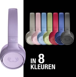 FRESH 'N REBEL - Code Fuse - On-ear Draadloze hoofdtelefoon Dreamy Lilac — thumbnail 3