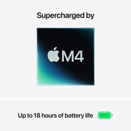 Apple MacBook Air (2025) 13.6 inch - M4 - 16 GB - 512 GB - Hemelsblauw — thumbnail 2