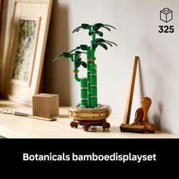 LEGO Botanical Collection - Bamboe Constructiespeelgoed — thumbnail 2