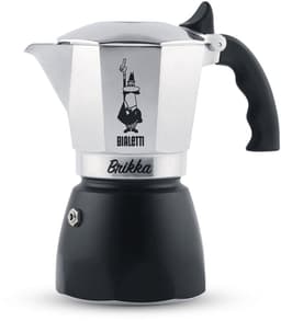Bialetti Brikka Revolution 2 Kops – Espressopot met Crema – Aluminium Mokapot – Voor Authentieke Italiaanse Espresso — thumbnail 5