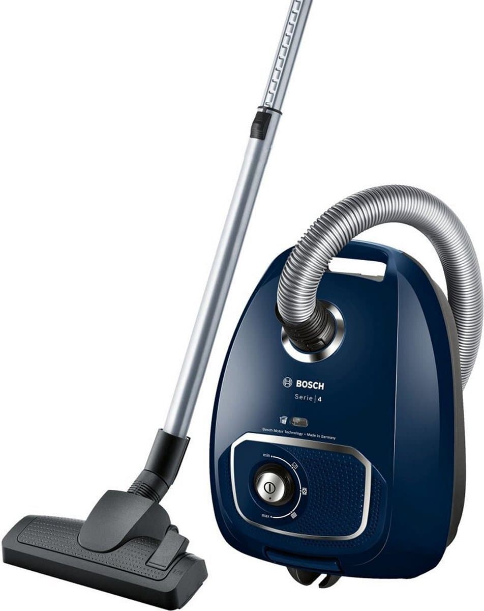 Bosch BGLS4X200 Serie 4 - Stofzuiger met zak - Blauw — afbeelding 1