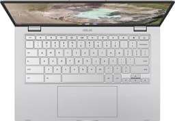 ASUS Chromebook C425TA-H50334 Intel® Core™ m3 m3-8100Y 35,6 cm (14") Full HD 4 GB LPDDR3-SDRAM 128 GB eMMC Wi-Fi 5 (802.11ac) ChromeOS Zilver — thumbnail 1