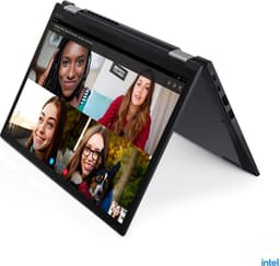 Lenovo ThinkPad X13 Yoga Gen 2 (Intel) Intel® Core™ i5 i5-1135G7 Hybride (2-in-1) (13.3") Touchscreen WUXGA 16 GB LPDDR4x-SDRAM 256 GB SSD Wi-Fi 6 (802.11ax) Windows 11 Pro — thumbnail 2