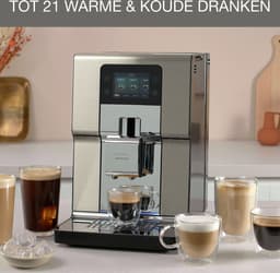 Krups Intuition EA877D - Volautomatische Espressomachine - RVS - Touchscreen - Personaliseerbaar — thumbnail 3