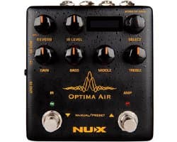NUX NAI-5 effect pedaal dubbele akoestische gitaarsimulator OPTIMA AIR