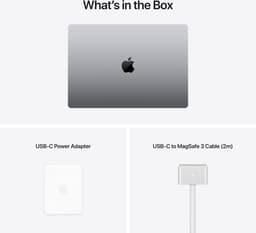 Apple MacBook Pro (2021) MK193N/A - CTO - 16 inch - Apple M1 Pro - 1 TB - Space Grey — thumbnail 5