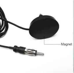 Universele Auto Antenne - FM/AM Antenne - Magnetische Voet - 88~108MHz - 3 meter — thumbnail 2