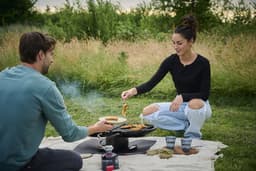 nomadiQ BOATING barbecue pakket - de ultieme gas barbecue inclusief accessoires voor op de boot — thumbnail 4