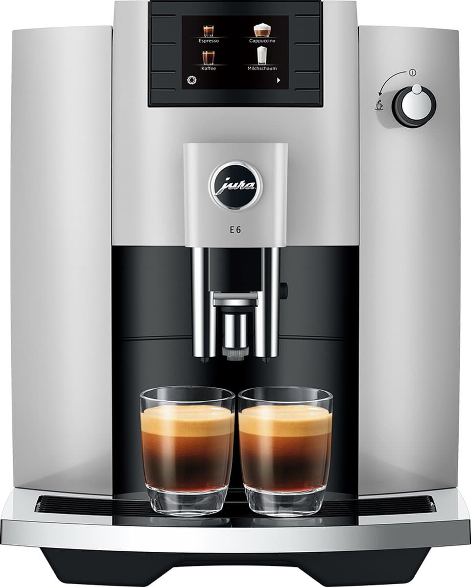 JURA - E6 Platina (EC) - Volautomatische espressomachine — afbeelding 1