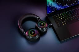 RAZER Kraken V4 RZ04-05170100-R3M1 Over-ear Draadloze gaming-headset Zwart — thumbnail 3