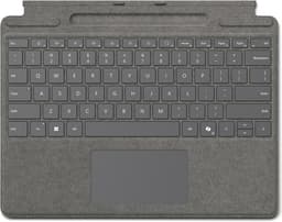 Microsoft Surface Pro Keyboard Cover met PenStor - Platina — thumbnail 1