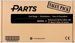 Stofzakken geschikt voor de Roborock S8 Pro Ultra, S8+, S7 MaxV Ultra en Q-serie (20 Stuks) - 2-Jaarvoorraad - Value Pack! — thumbnail 3