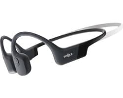Shokz OpenRun Mini USB-C Open-ear Sporthoofdtelefoon – Bone Conduction – Draadloos – IP67 – Zwart
