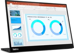 Lenovo ThinkVision M14d LED display 35,6 cm (14") 2240 x 1400 Pixels 2.2K Zwart — thumbnail 4