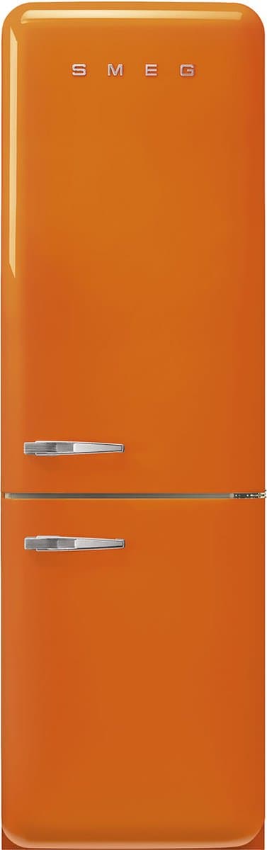 Smeg FAB32ROR5 - Koel- en vriescombinatie - Scharnier rechts - Oranje — afbeelding 1