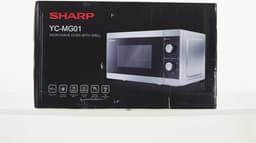 Magnetron met grill 800W en 1000W – 5 standen, ontdooifunctie, compact design — thumbnail 4