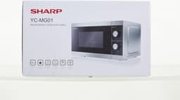 Magnetron met grill 800W en 1000W – 5 standen, ontdooifunctie, compact design — thumbnail 3