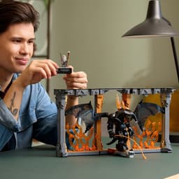 Lego Icons 10367 Icons - Lord Of The Rings: Balrog Bouwstenen — thumbnail 4