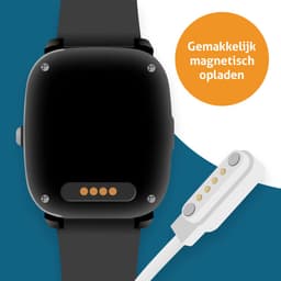 Spotter® GPS Horloge Senioren (4G) – Zonder Abonnement – Met GPS Tracking, SOS-knop & Bellen – Inclusief Simkaart – Waterdicht – App (NL Support) — thumbnail 2