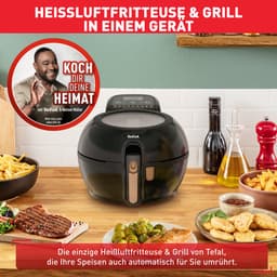 Tefal FZ7758 ActiFry & Grill Genius heteluchtfriteuse — thumbnail 5