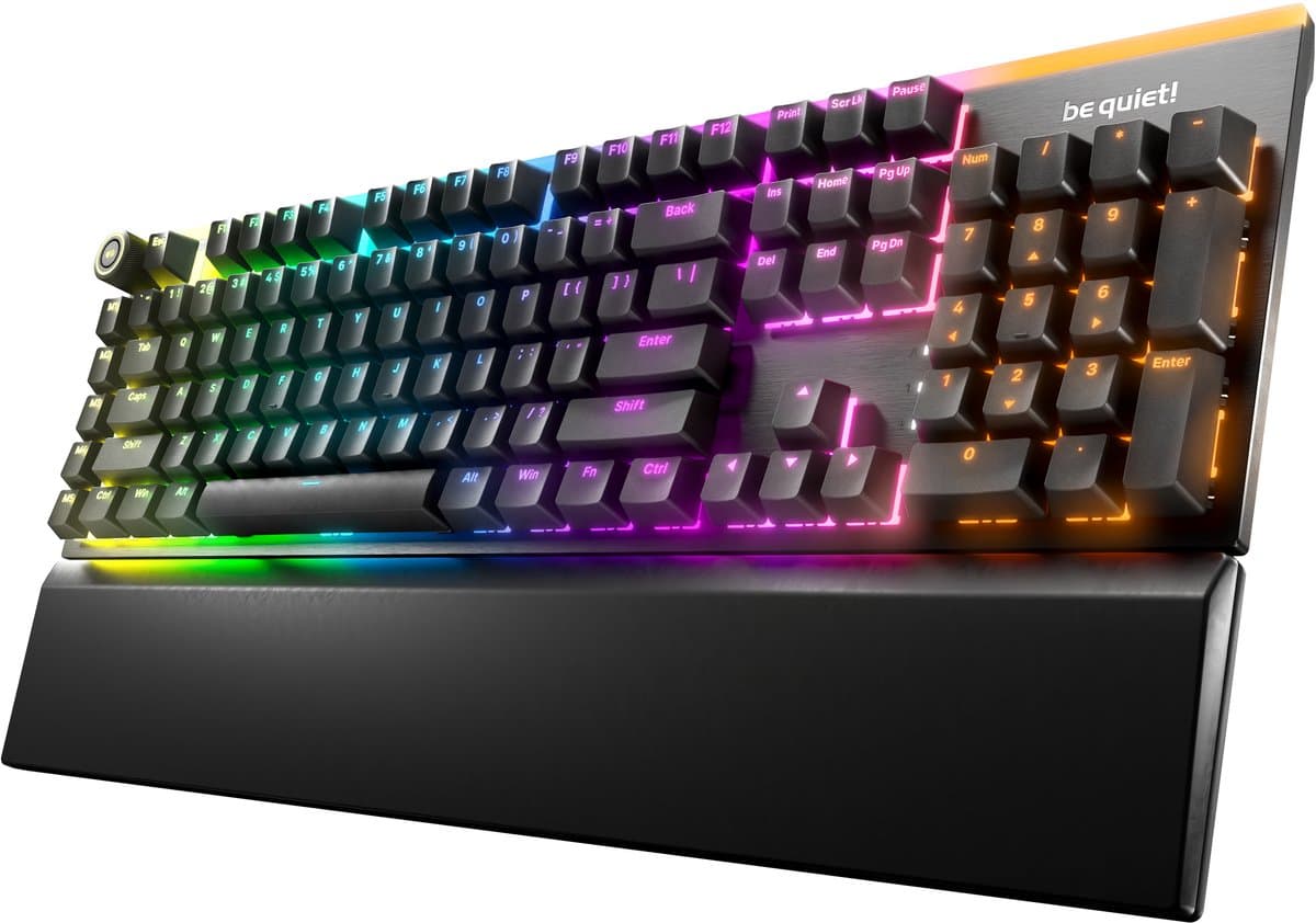 be quiet! Light Mount Silent Tactile gaming toetsenbord — afbeelding 1