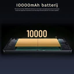 Mookes Pad 9 Pro Tablet 10.1 inch Android Snapdragon 8gen2 Global 16GB 1024GB 10000 mah 5G Dual SIM WIFI HD Scherm - Black and Keyboard — thumbnail 5
