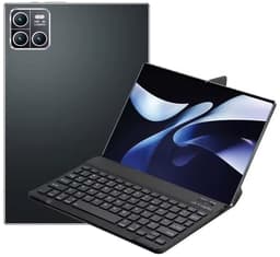 Mookes 2025 10.36 Inch Tablet Android Pad 13 Pro 12Gb 512GB Snapdragon 8 Gen2 4K Hd 5G Wifi Bluetooth 20000Mah Tablets - Black & Black — thumbnail 1