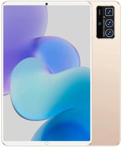 2025 5G Nieuwe 10,36 Inch Tablet Android met 12GB RAM, 256GB ROM, Android 12000mAh Batterij, 16MP + 32MP Camera, 10-Core, Dual Sim Netwerk, Bluetooth - Goud — thumbnail 1