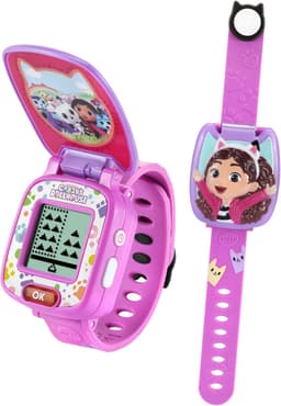 VTech Gabby's Poppenhuis Learning Watch - Educatief Speelgoed - Smartwatch Kinderen - Inclusief 4 Ingebouwde Spellen - Speelgoed vanaf 3 Jaar — thumbnail 4